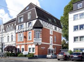 Hotel Friederike, hotel perto de Aeroporto de Essen - Mulheim - ESS, 