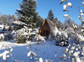 Wolfseeweg 11, cabaña o casa de campo en Schellbronn