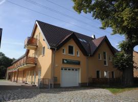 Beim Kahnfährmann, hotel a Schlepzig