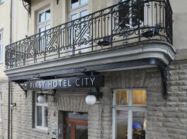 First Hotel City Eskilstuna, отель в Эскильстуне