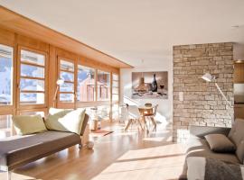 Apartment Matterhorn - GRIWA RENT AG, hotell i Grindelwald