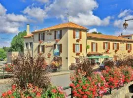 Logis Hôtel & Restaurant Le Cheval Blanc et Clovis
