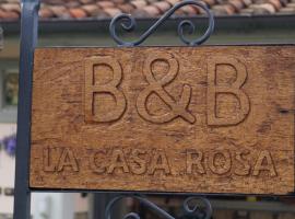 B&B La Casa Rosa, hótel með bílastæði í Balze