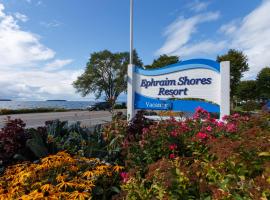 Ephraim Shores Resort, hotel en Ephraim