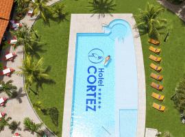 Hotel Cortez, hotel Arenal Park környékén Santa Cruz de la Sierrában
