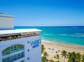 San Juan Water & Beach Club Hotel, viešbutis San Chuane, netoliese – Luis Munoz Marin tarptautinis oro uostas - SJU