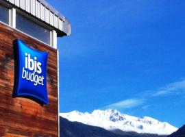 ibis budget Saint Jean de Maurienne, hotel in Sainte-Marie-de-Cuines