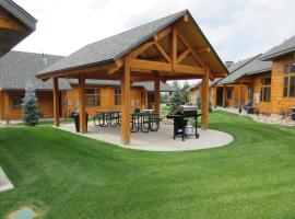 Townhomes on the Green, family hotel in Afton
