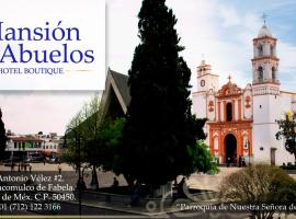 Mansion de los Abuelos, hotel en Atlacomulco