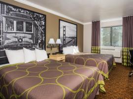 Super 8 by Wyndham Vacaville, pet-friendly hotel in Vacaville
