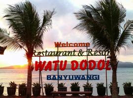 Watu Dodol Hotel & Restaurant, hotell sihtkohas Banyuwangi huviväärsuse Piirkond Watu Dodol lähedal