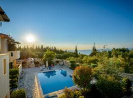 Ionian Villas, family hotel in Agios Nikitas