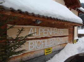 Alpenhaus Bichlbach, Ferienhaus in Bichlbach