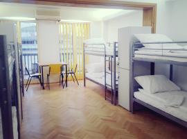 Sleep Inn Hostel, hotel em Bucareste