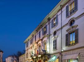 Hotel Vittoria, hotel romántico en Faenza