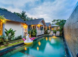 The Syron Huts Lembongan, romantic hotel in Nusa Lembongan
