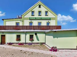 Pension Česká, hotel i Františkovy Lázně