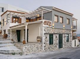 Patriko House, apartemen di Plakias