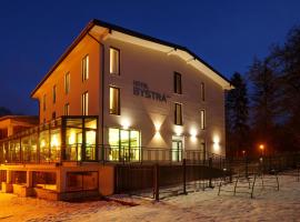 Hotel Bystrá, hotel en Snina