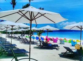 Boracay Oceanway Residences - Island Paradise、ボラカイのホテル