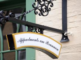 Apartments am Brunnen, hotel in Quedlinburg