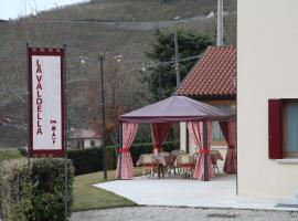 La Valdella、ヴァルドッビアーデネのファミリーホテル