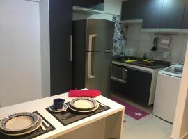 Viesnīca Smart Residence Flat - 509 pilsētā Terezina, netālu no apskates objekta Piaui Federal University