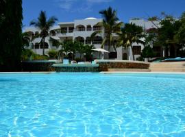 Amani Residence Beverly Suites: Malindi, Vasco da Gama Pillar yakınında bir otel