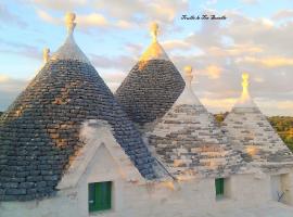 Trullo Le Tre Sorelle, хотел в Чистернино