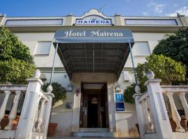 Hotel Mairena, hotelli, jossa on pysäköintimahdollisuus kohteessa Mairena del Alcor