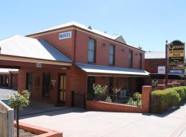 Bendigo Goldfields Motor Inn, hotel v mestu Bendigo