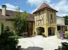 Domaine Au Marchay, bed and breakfast en Nojals-et-Clottes