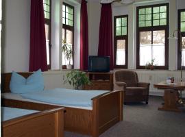 Pension Zum Burschen, hostal o pensión en Eisenach