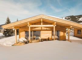 Chavida Chalets, hotel u gradu 'Schattwald'