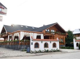 Domeniul Haiducilor Bucovina – hotel w Suczawie