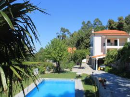 Quinta do Bacelo, Casa completa, 4 quartos e piscina, hotel a Braga