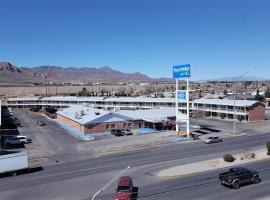 Super Lodge Motel El Paso, hotel di El Paso