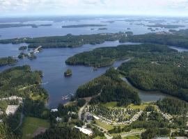 Rauhalahti Holiday Homes, lomakeskus Kuopiossa