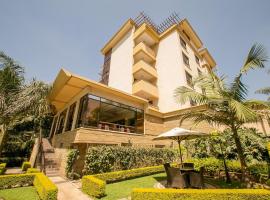 Waridi Paradise Hotel and Suites, hotell i Kilimani i Nairobi