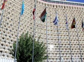 Hotel Uzbekistan, hotel in Tashkent
