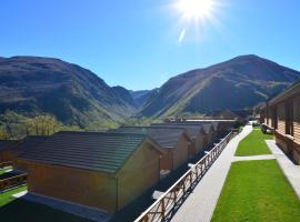 Il Rifugio dell'Aquila, feriepark i Ligonchio