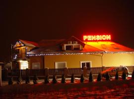Penzion Rozkoš, Ferienunterkunft in Průhonice