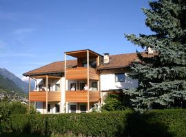 Apartments Schwarzlehen, Hotel mit Parkplatz in Naturns