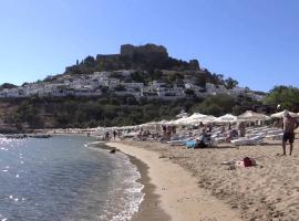 린도스에 위치한 호텔 Villa Vasilia