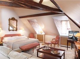 Hôtel Saint James，位于滨海图维列的酒店