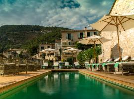 Auberge De Tourrettes, romantisk hotell i Tourrettes-sur-Loup