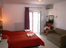 Aria Hotel Samos Town: Sisam'da bir otel