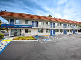 Motel 6-Vacaville, CA, pet-friendly hotel in Vacaville