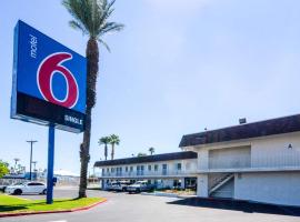 Motel 6-Indio, CA - Palm Springs, hotel i Indio