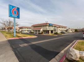 Viesnīca Motel 6-El Paso, TX - East pilsētā Elpaso